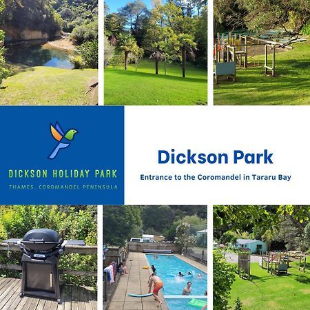 Dickson Holiday Park Thames Buitenkant foto