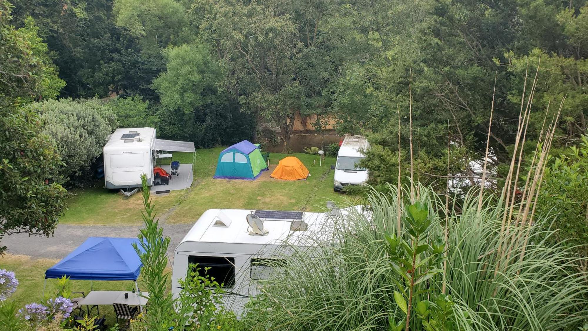 Dickson Holiday Park Thames Buitenkant foto