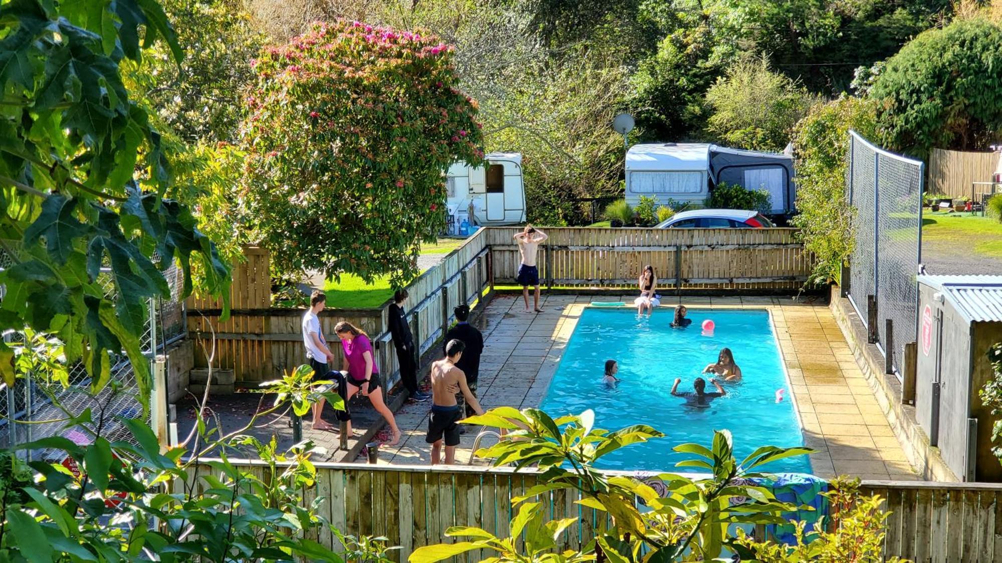 Dickson Holiday Park Thames Buitenkant foto
