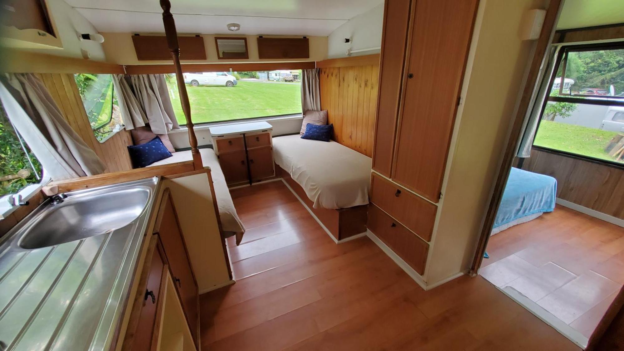 Dickson Holiday Park Thames Kamer foto