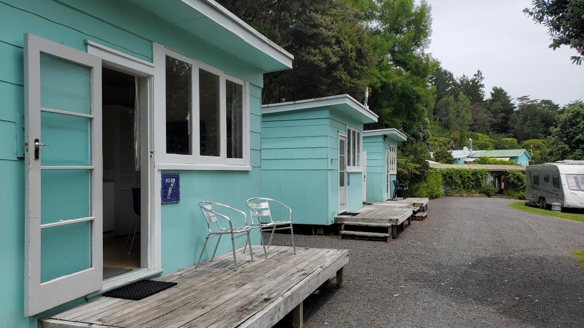 Dickson Holiday Park Thames Kamer foto