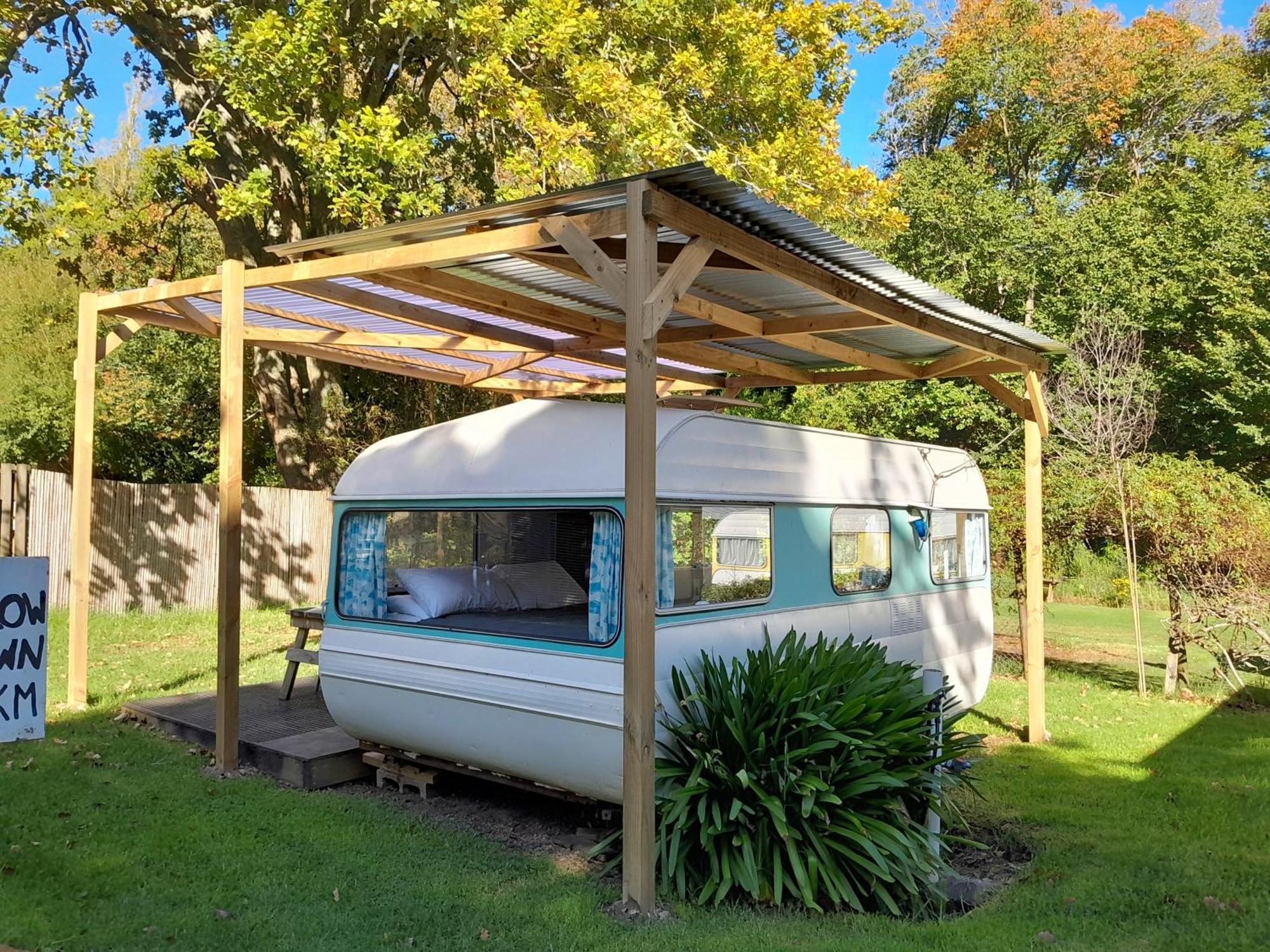 Dickson Holiday Park Thames Buitenkant foto